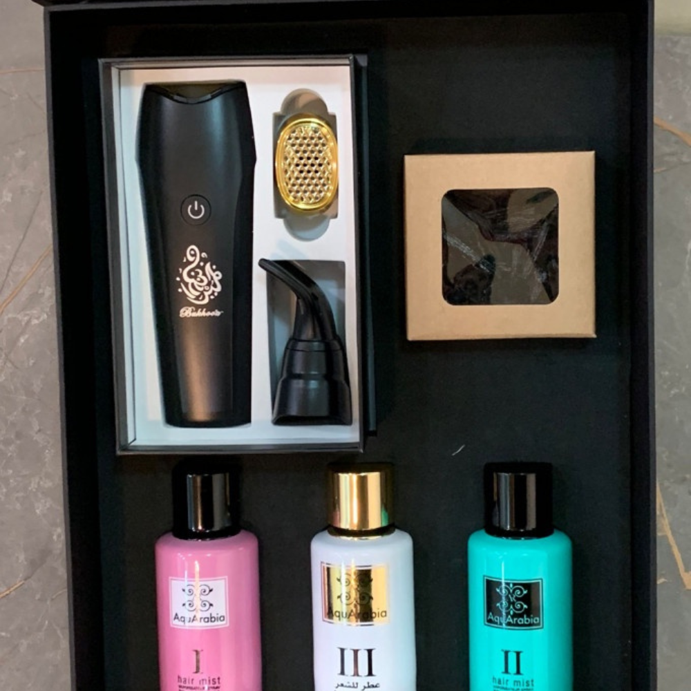 بكج عطور وبخور الشعر الفاخر ، إهديه للأحباب (2)