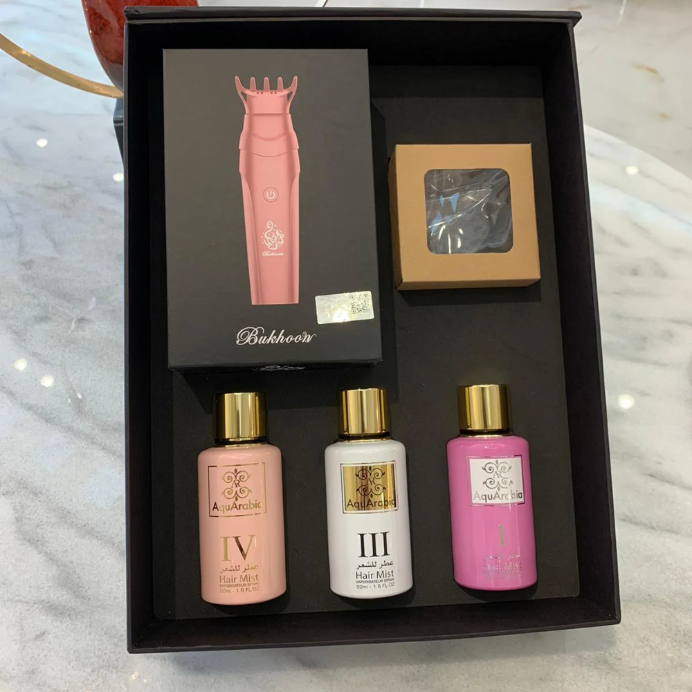 بكج عطور وبخور الشعر الفاخر ، إهديه للأحباب