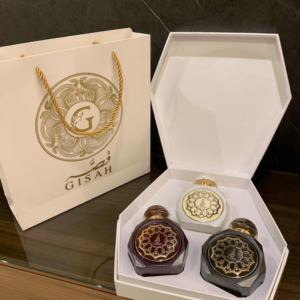 👑بكج عطور قصة اكسكلوزف الحمر الأنيق 90 مل👑