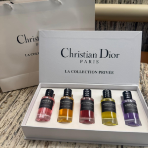 ✨ بكج Christian Dior الفاخر ثلاث تحف عطرية تجسد الفخامة الباريسية✨