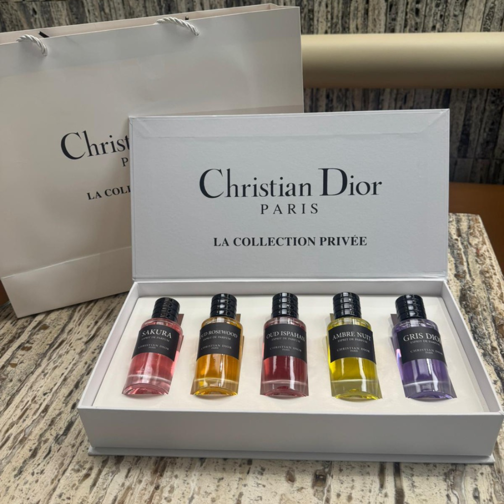✨ بكج Christian Dior الفاخر – ثلاث شخصيات… تجربة واحدة لا تُنسى✨