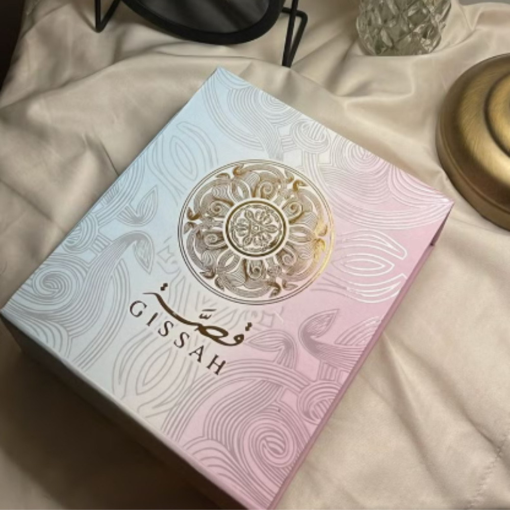 طقم عطور قصة الرائع 90 مل علبتين فوحان وتركيز وثبات (2)