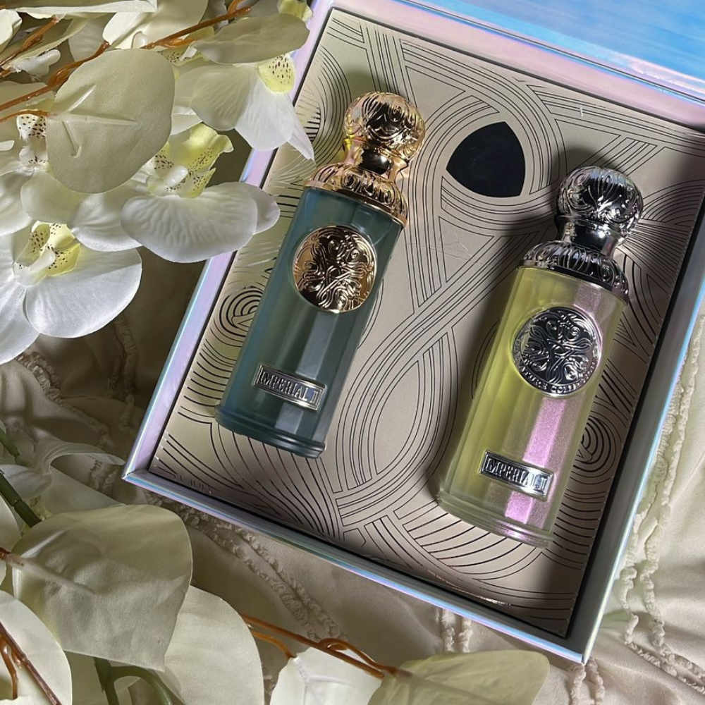 طقم عطور قصة الرائع 90 مل علبتين فوحان وتركيز وثبات