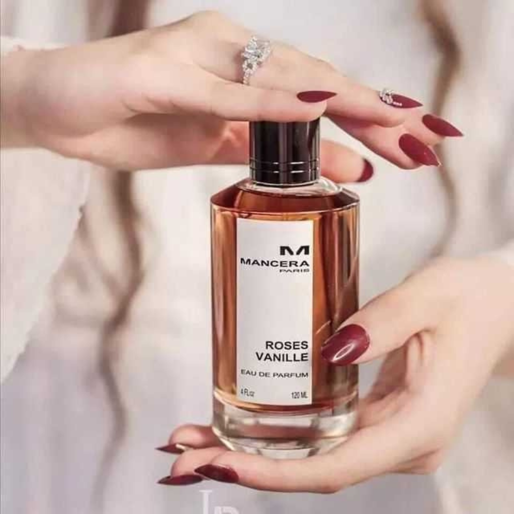 عطر روز فانيلا من مانسيرا - 120 مل