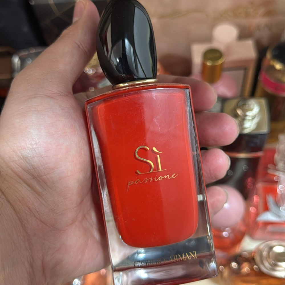 عطر سي الأحمر لأنوثة قوية وجريئة 100 مل أصلي بدون كرتون