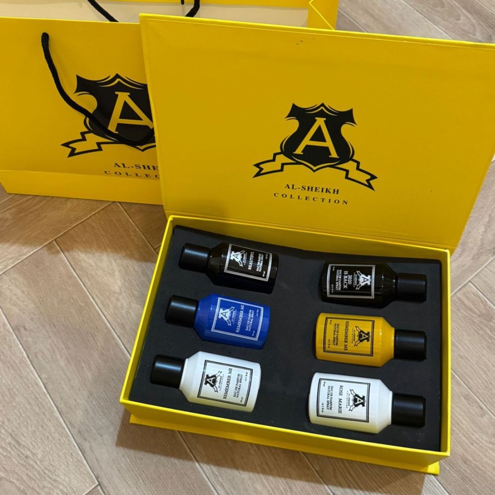 بكج عطور الشيخ كولكشن– رمز الفخامة والهيبة 60 مل