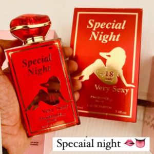 عطر الفرمون الأحمر سبشل نايت عطر الحب والسعادة