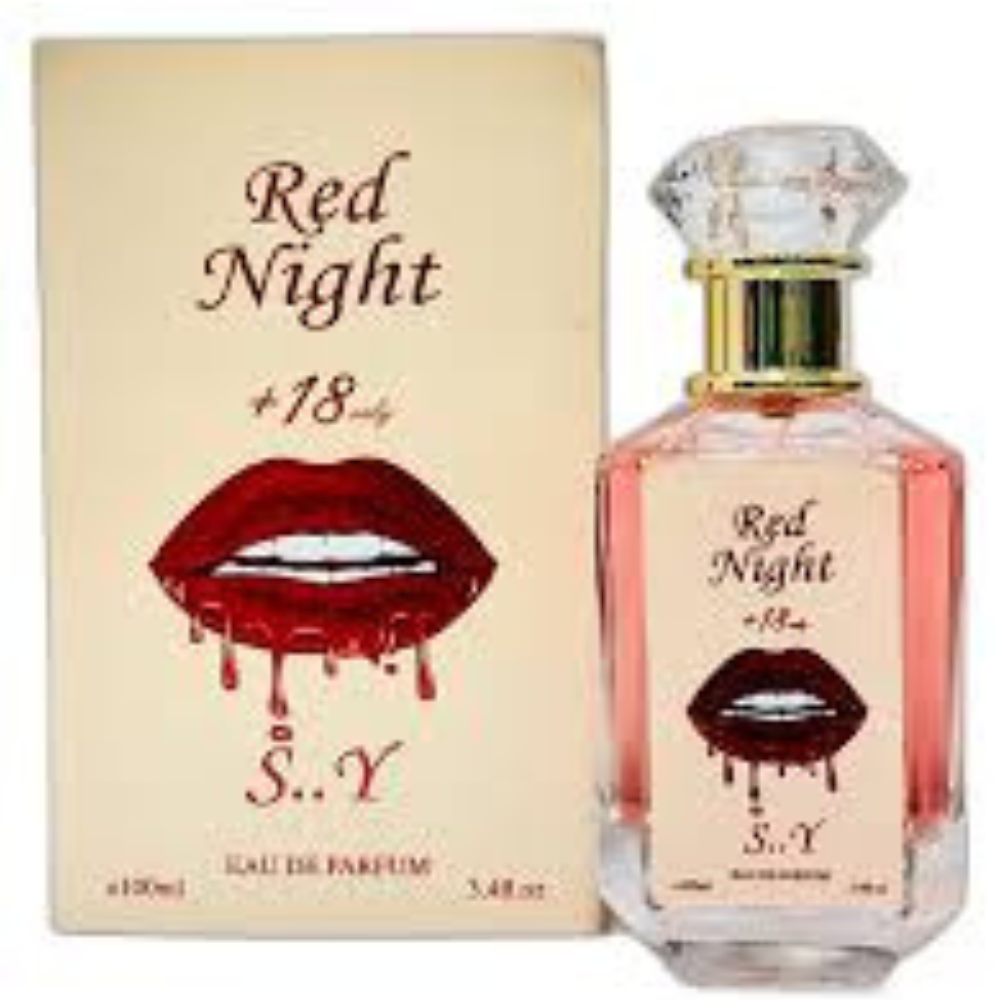 عرض للمحبين : عبوة عطر ريد نايت + عبوة عطر سبشل نايت